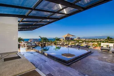 Image de Modern beach themed 1 bed 1 bath (Condo de Ondas)