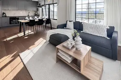 Image de Superbe appartement à Idre avec sauna