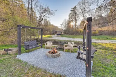 Image de Private Hot Tub: Dog-Friendly Red River Gorge Home