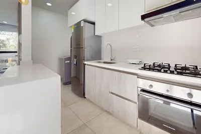 Image de Apartamento de dos Habitaciones en Sector Exclusivo de Bogotá