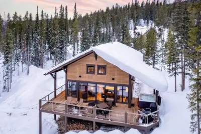 Image de Lakeview Lodge: 2br+Enclosed Loft, Hot Tub on Wraparound Deck, Views, 8 minutes to Downtown Breck