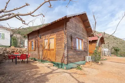 Image de Maison de vacances 'Barraca' avec vue sur la montagne, Wi-Fi et climatisation