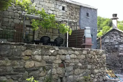 Image de Maison de vacances 'La Jeannette' avec vue sur les montagnes, piscine privée et Wi-Fi