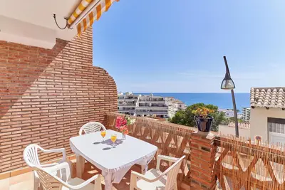 Image de Appartement 'Terrazas Del Mediterráneo' avec vue sur la mer, terrasse privée et Wi-Fi
