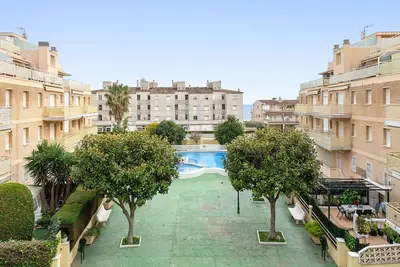 Image de Appartement 'Fà tima Y Enric' avec piscine partagée, Wi-Fi et climatisation