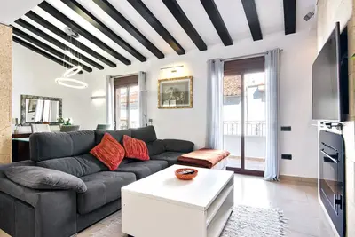 Image de Appartement 'Somni' avec vue sur la mer, Wi-Fi et climatisation