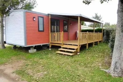 Image de C- Mobil-home Baltique 3 chambres 6 à 8 personnes - 6 pers. inclus dans le tarif