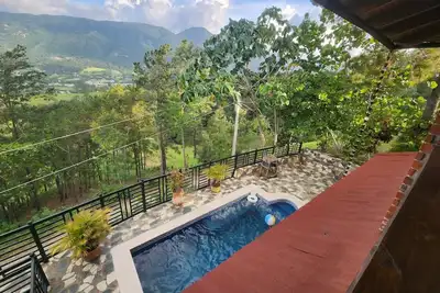 Image de Charming 3-bedroom villa with WiFi with a gorgeous view of Jarabacoa