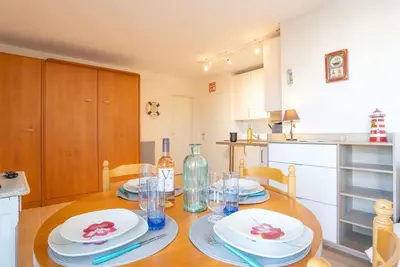 Image de Confortable appartement pour 2 personnes avec Wifi, piscine, Tv, balcon et parking