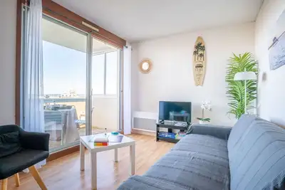 Image de Agréable appartement pour 4 personnes avec piscine, Wifi, Tv, balcon et parking