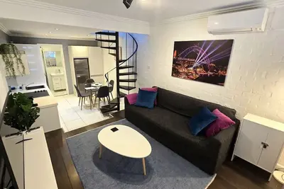 Image de Sleek Darlinghurst 2 bed house in *ideal* location