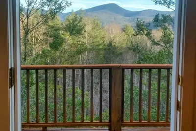 Image de Magnificent Mountain View Family Home w/ Hot Tub Franklin, Nc - Dog Friendly!