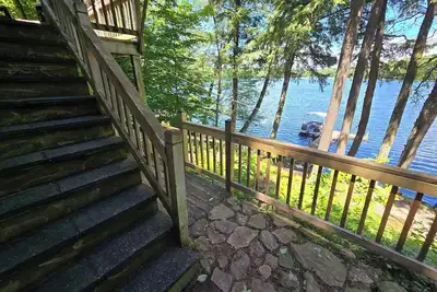 Image de A Place To Heal on Ada Lake 3bdrm Lake Home, Swim Raft, Optional Boat Rental