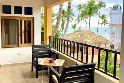 Image de C-402 Loft apt in Punta Cana, los Corales Beach/pool
