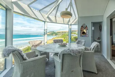“A Spectacular & Rare Find On The Absolute Beach Front“