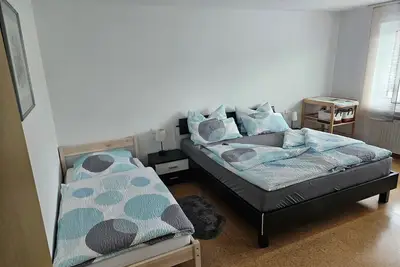 Image de Ferienwohnung To-ni-le in Idyllischer Gegend im Herzen Schwabens