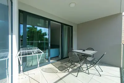 Image de Appartement de deux chambres avec la terrasse et la vue sur le mer Brela, Makarska (A-19834-a)