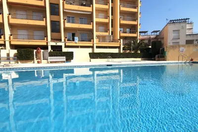 Image de Magnifique appartement avec piscine communautaire à 2 minutes de la plage
