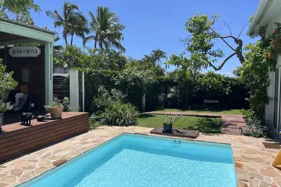 Image de Maison avec piscine dans résidence très calme pour 6 personnes