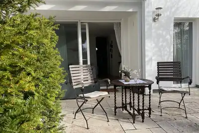 Image de Maison de vacances 'Strandgut' avec terrasse privée, jardin privé et Wi-Fi