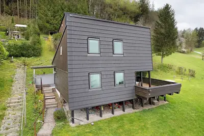 Image de Appartement \"Urlaub Im Häusle\" avec terrasse couverte, jardin et Wlan, non autorisé aux artisans