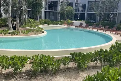 Image de Tulum Sweet condo with private pool. Enjoy nature in the Maya jungle!