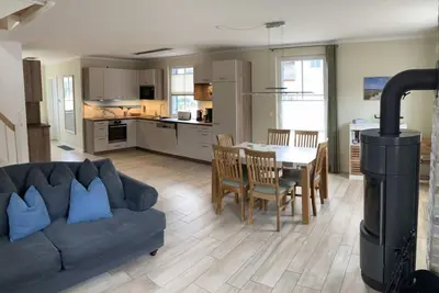 Image de Maison de vacances au toit de chaume DĂĽnenblick