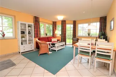 Image de Ferienwohnung mit Terrasse Direkt Hinter der DĂĽne