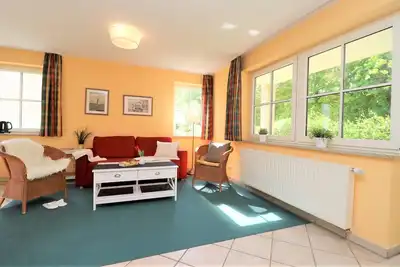 Image de Ferienwohnung mit Terrasse Direkt Hinter der DĂĽne