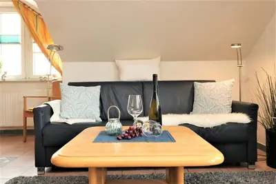 Image de Ferienwohnung mit Gäste-wc, Balkon und Ostseeblick, Direkt Hinter der Düne