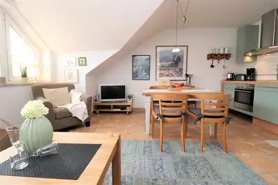 Image de Ferienwohnung mit SĂĽdbalkon Direkt Hinter der DĂĽne