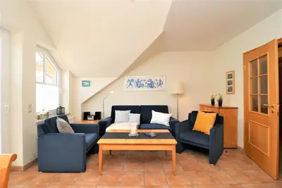 Image de Ferienwohnung mit Balkon Direkt Hinter der DĂĽne