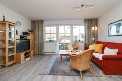Image de Ferienwohnung mit Balkon und Ostseeblick Direkt Hinter der DĂĽne