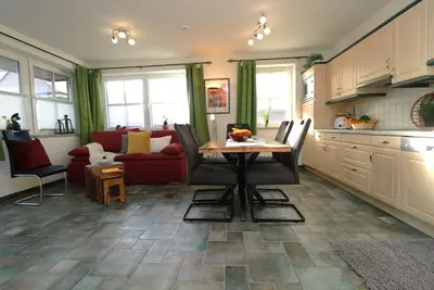 Image de Ferienwohnung mit Balkon und Eingeschränktem Ostseeblick Direkt Hinter der Düne