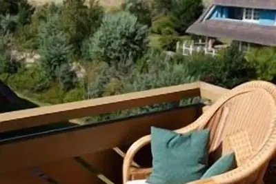 Image de Ferienwohnung mit Balkon und Ostseeblick Direkt Hinter der DĂĽne