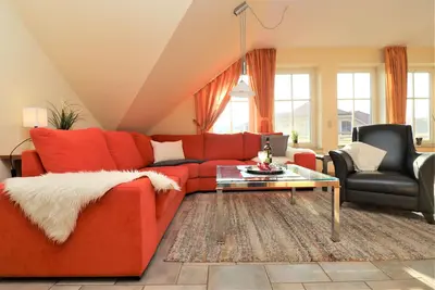 Image de Ferienwohnung mit Balkon und Ostseeblick Direkt Hinter der DĂĽne