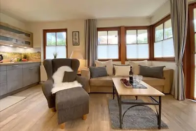 Image de Ferienwohnung mit Terrasse Direkt Hinter der DĂĽne