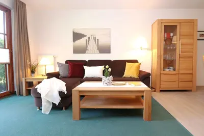 Image de Ferienwohnung mit Terrasse Direkt Hinter der DĂĽne
