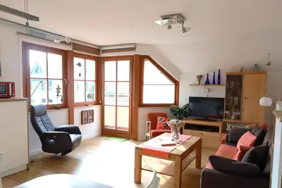 Image de Ferienwohnung mit Balkon Direkt Hinter der DĂĽne