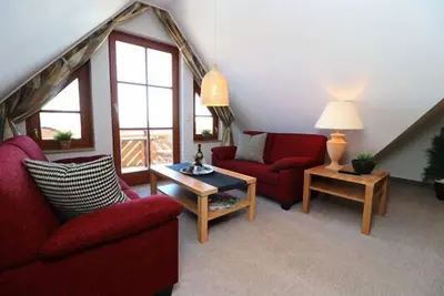 Image de Ferienwohnung mit Balkon und Ostseeblick Direkt Hinter der DĂĽne