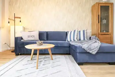 Image de Ferienwohnung Direkt Hinter der DĂĽne mit Kostenloser Sauna-/schwimmbad Nutzung