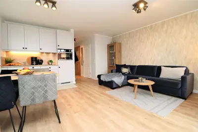 Image de Ferienwohnung Direkt Hinter der DĂĽne mit Kostenloser Sauna-/schwimmbad Nutzung