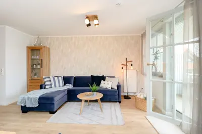 Image de Ferienwohnung mit Kostenloser Sauna-/schwimmbad Nutzung und Ostseeblick