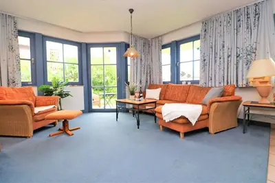 Image de Ferienwohnung mit Terrasse Direkt Hinter der DĂĽne nur Wenige Schritte zum Strand