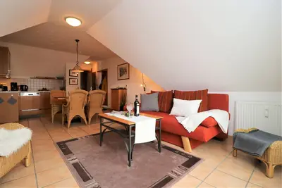 Image de Ferienwohnung Direkt Hinter der DĂĽne mit Ostseeblick