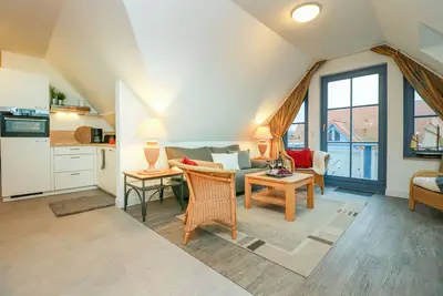 Image de Ferienwohnung Direkt Hinter der DĂĽne mit Ostseeblick