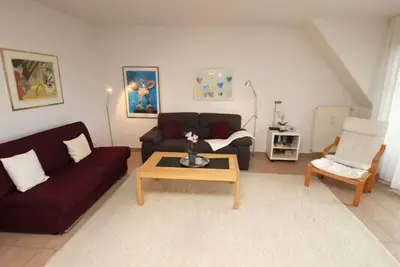 Image de Ferienwohnung Direkt Hinter der DĂĽne mit Ostseeblick