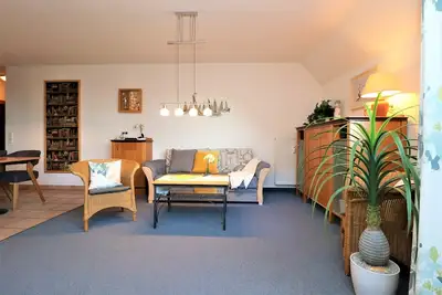 Image de Ferienwohnung Direkt Hinter der DĂĽne mit Ostseeblick