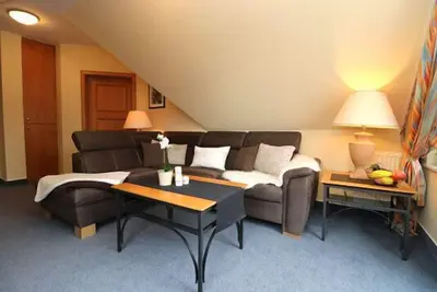 Image de Ferienwohnung Direkt Hindert der DĂĽne mit Meerblick