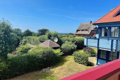 Image de Ferienwohnung mit Meerblick, Direkt Hinter der DĂĽne